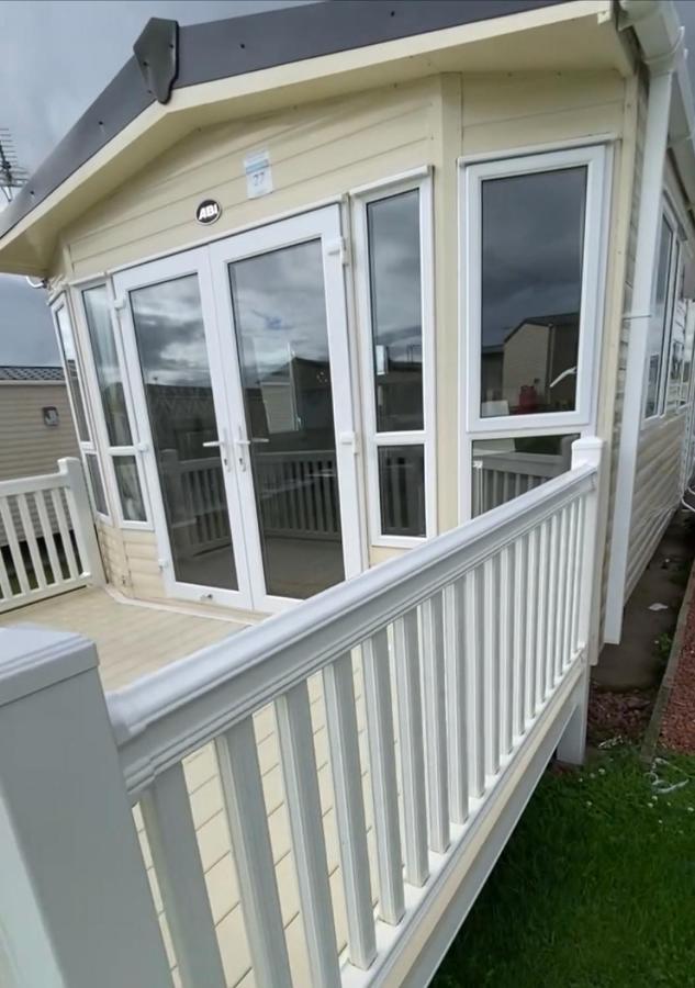 Sandylands Holiday Home Stevenston Luaran gambar